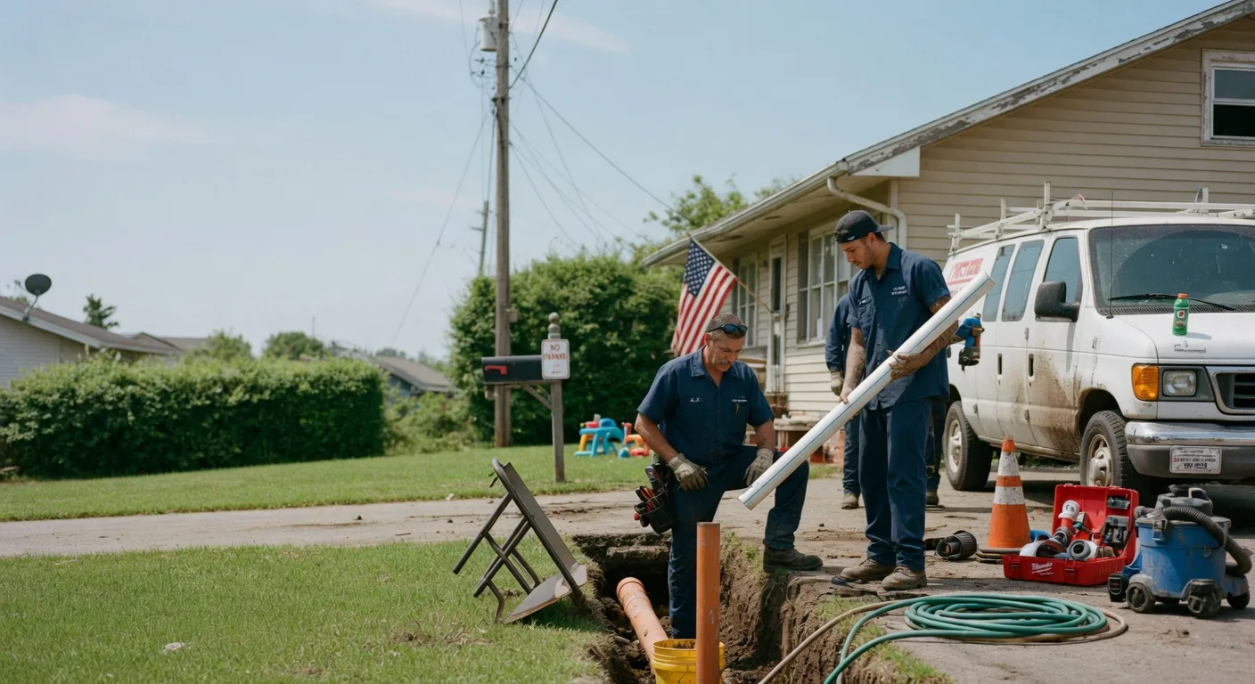 Drain Cleaning in Belle, MO near me